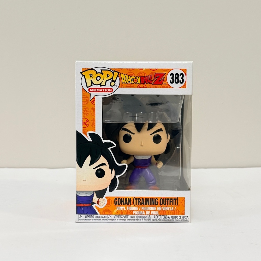 DBZ Dragon Ball Z Gohan (Training Outfit) Funko Pop! #383